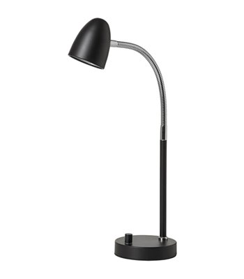 AH Belysning Koster sort bordlampe