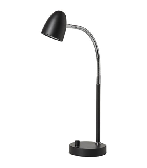 AH Belysning Koster sort bordlampe