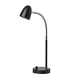AH Belysning Koster sort bordlampe