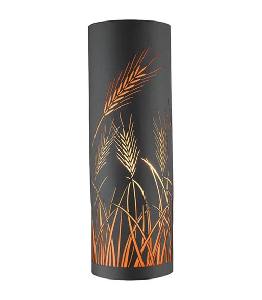 Oriva Ax sort/guld bordlampe