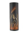 Oriva Ax sort/guld bordlampe