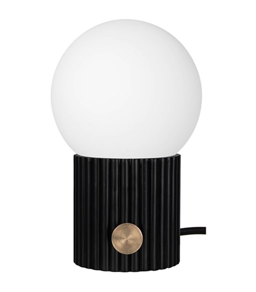 Globen Lighting Hubble sort bordlampe