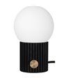Globen Lighting Hubble sort bordlampe