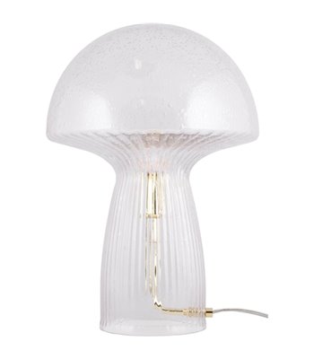 Globen Lighting Fungo 30 klar bordlampe