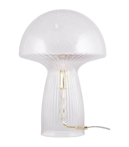 Globen Lighting Fungo 30 klar bordlampe