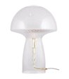 Globen Lighting Fungo 30 klar bordlampe
