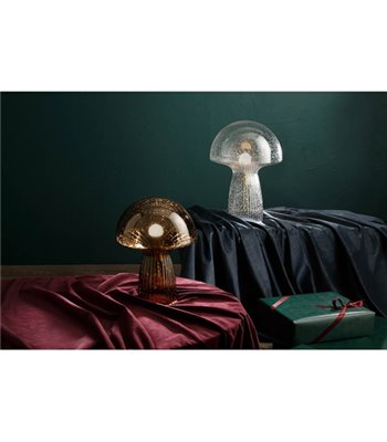 Globen Lighting Fungo 30 klar bordlampe