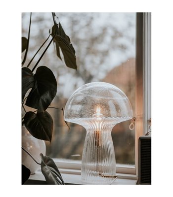 Globen Lighting Fungo 30 klar bordlampe