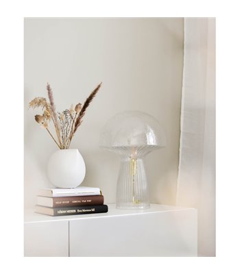 Globen Lighting Fungo 30 klar bordlampe