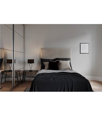 By Rydéns Omega 52 sort/krom bordlampe