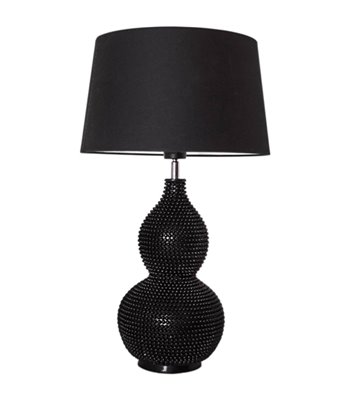 By Rydéns Lofty sort bordlampe