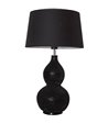 By Rydéns Lofty sort bordlampe