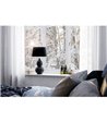 By Rydéns Lofty sort bordlampe