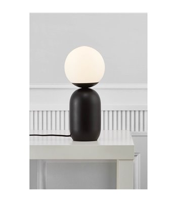Nordlux Notti sort bordlampe