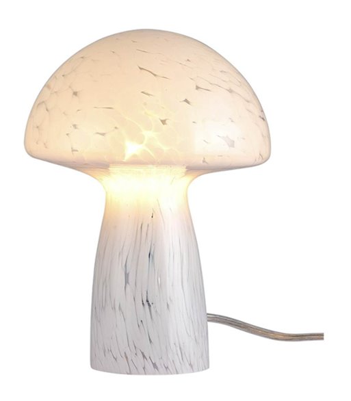 Aneta Mushi lille bordlampe