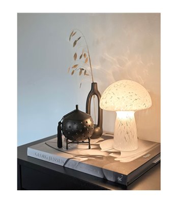 Aneta Mushi lille bordlampe