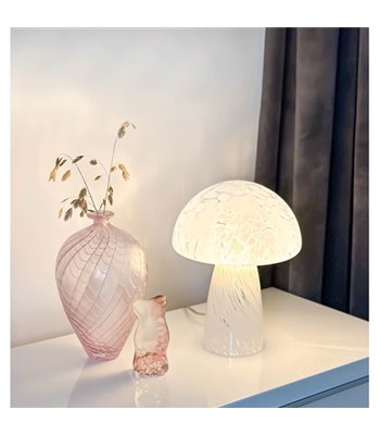 Aneta Mushi lille bordlampe
