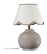 PR Home Nell grå bordlampe