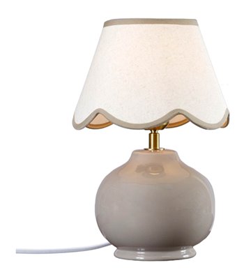 PR Home Nell grå bordlampe