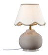 PR Home Nell grå bordlampe