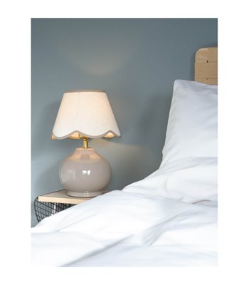 PR Home Nell grå bordlampe