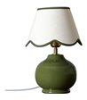 PR Home Nell grøn bordlampe