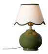PR Home Nell grøn bordlampe