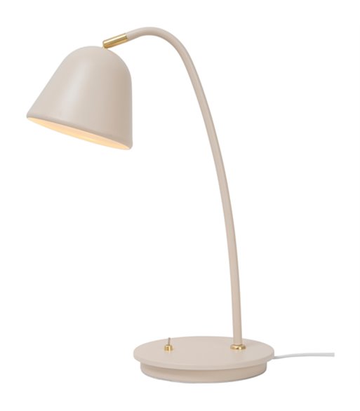 Nordlux Fleur beige bordlampe