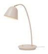 Nordlux Fleur beige bordlampe
