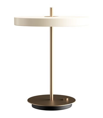 UMAGE Asteria Ø31 perlehvid bordlampe