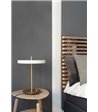 UMAGE Asteria Ø31 perlehvid bordlampe