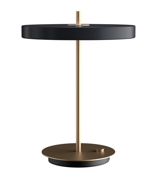 UMAGE Asteria Ø31 antracitgrå bordlampe
