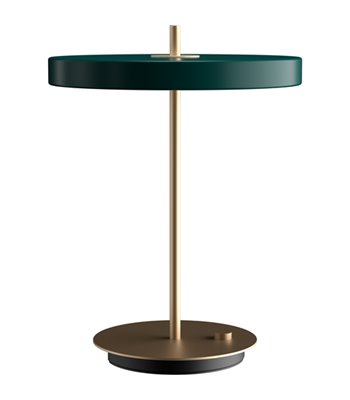 UMAGE Asteria Ø31 grøn bordlampe