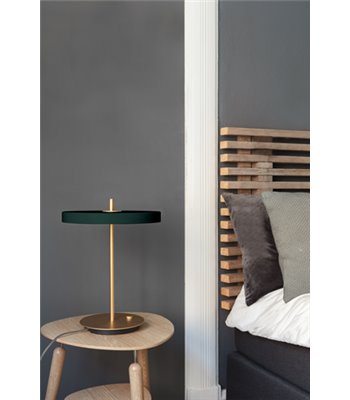 UMAGE Asteria Ø31 grøn bordlampe