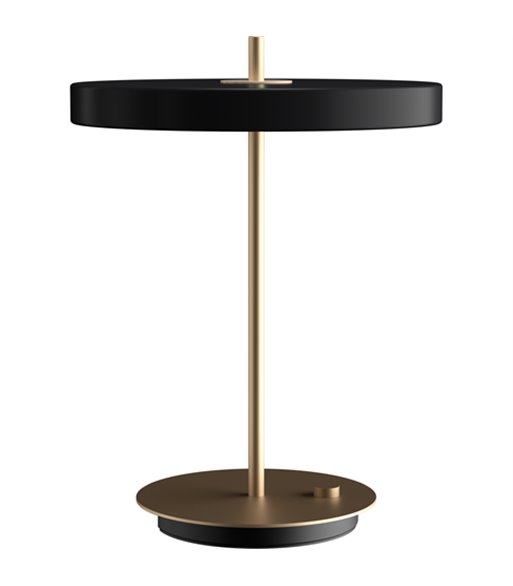 UMAGE Asteria Ø31 black bordlampe