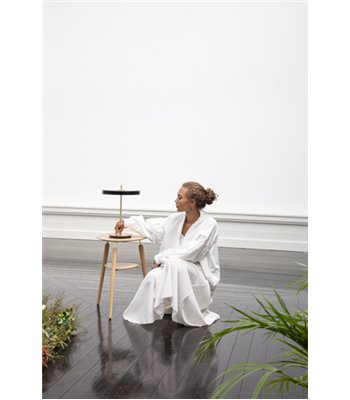 UMAGE Asteria Ø31 black bordlampe