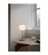 UMAGE Audrey messing/opal bordlampe