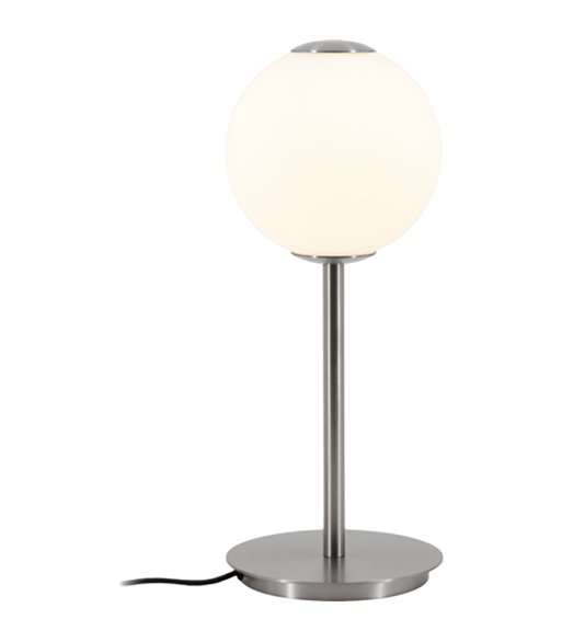 UMAGE Audrey stål/opal bordlampe