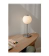 UMAGE Audrey stål/opal bordlampe
