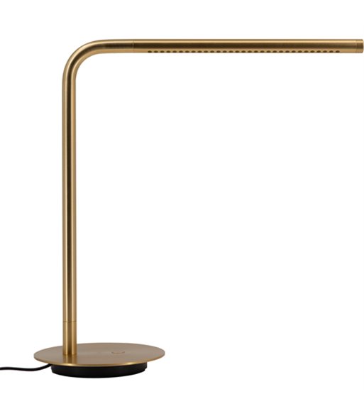 UMAGE Omni brass bordlampe