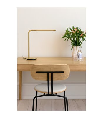 UMAGE Omni brass bordlampe