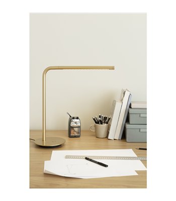 UMAGE Omni brass bordlampe