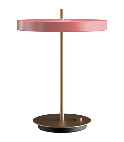 UMAGE Asteria Ø31 rose bordlampe
