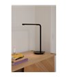 UMAGE Omni sort bordlampe