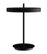 UMAGE Asteria Black - black base bordlampe