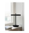 UMAGE Asteria Black - black base bordlampe