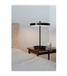 UMAGE Asteria Black - black base bordlampe
