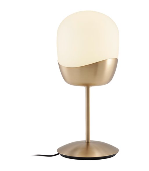 UMAGE Spring messing bordlampe