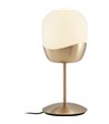 UMAGE Spring messing bordlampe