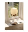 UMAGE Spring messing bordlampe